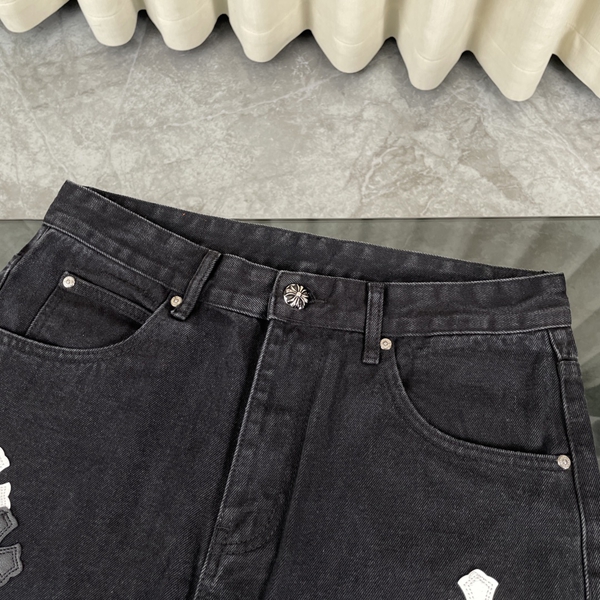 ブランドジーンズ細部ディテール